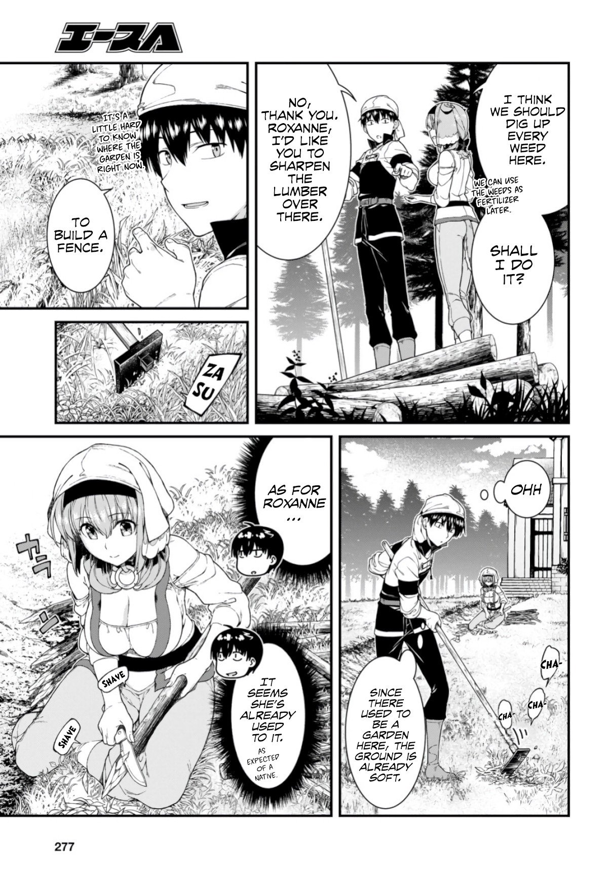 A Harem in the Fantasy World Dungeon, Chapter 27 image 30